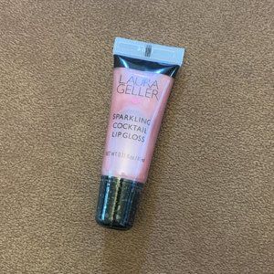 Laura Geller Sparkling Cocktail Lip Gloss, Flirtini, 0.33oz, NEW